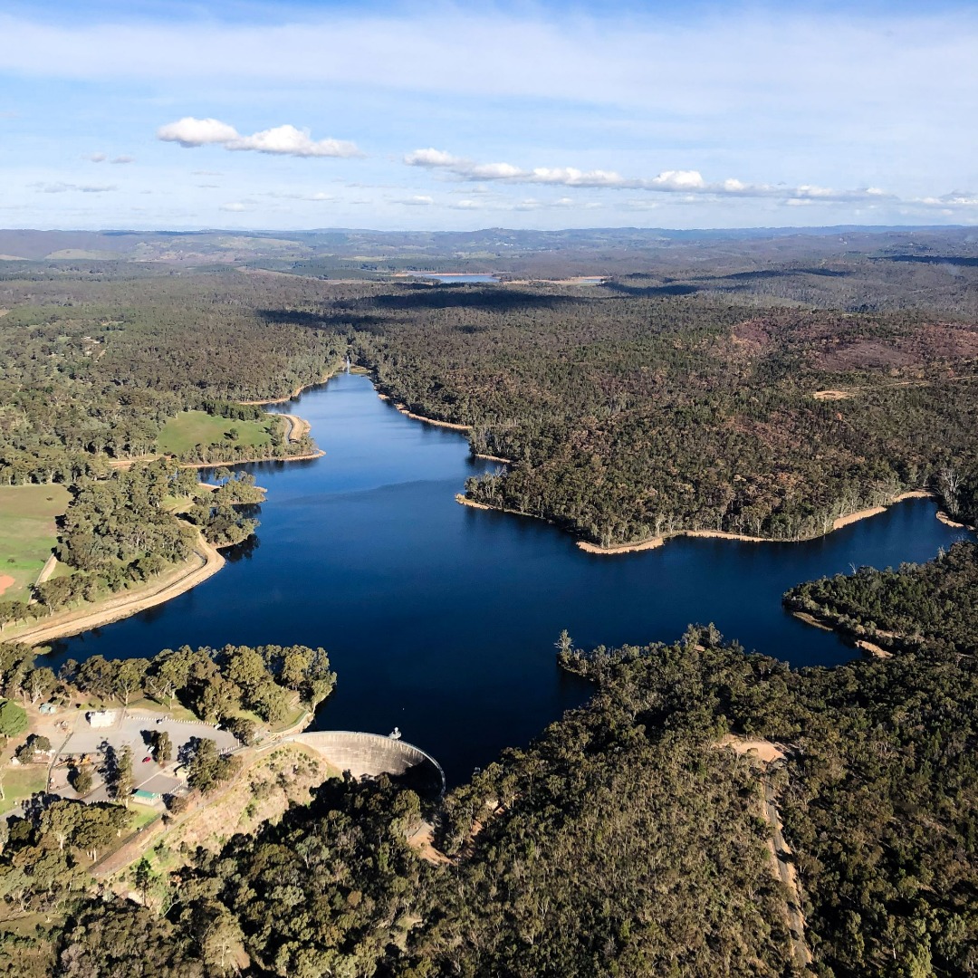 Barossa Helicopters - Private Southern Barossa & Reservoirs 15 minute Scenic Flight - 3