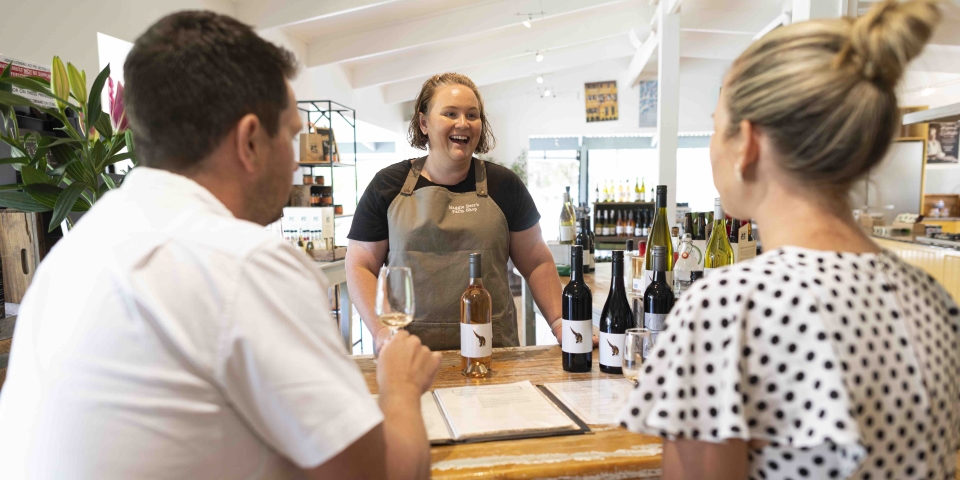 Maggie Beer's Farmshop - Pheasant Farm Wines and Cheese Board Experience - 1