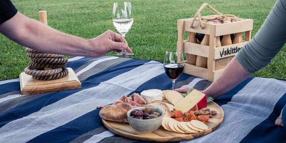 SUMMER SPECIAL - Raidis Estate - Local Tasting Platter for 2 Paired with a Glass of Raidis Estate’s Finest - Coonawarra Wine Region - 1